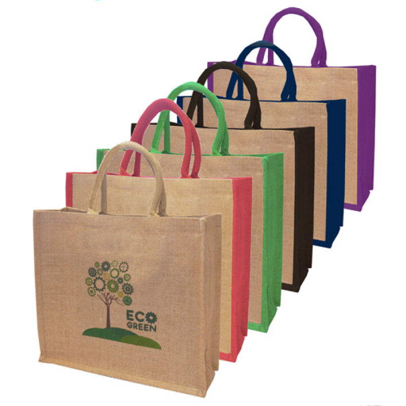 Eco Jute Shopping Bag